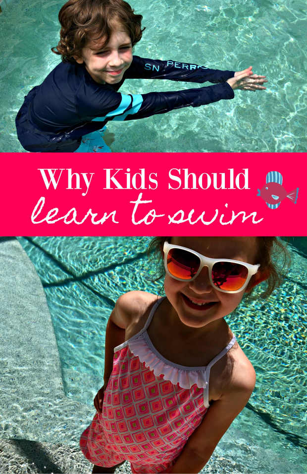 why kids should learn to swim - momtrends