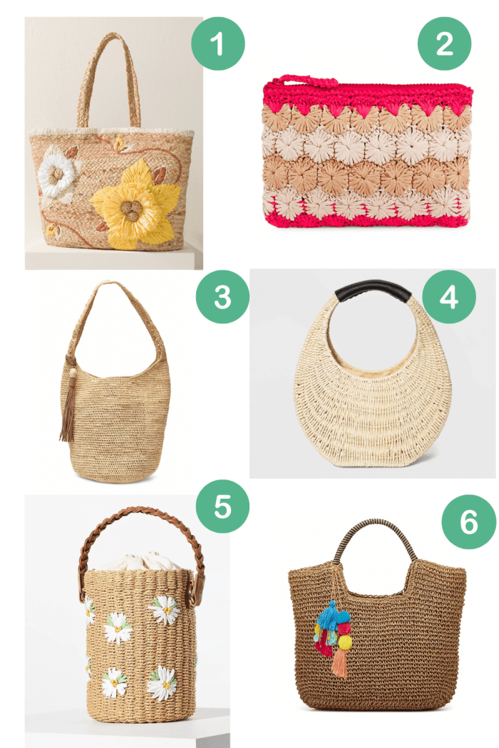 Editor S Picks Best Straw Bags For Summer MomTrends