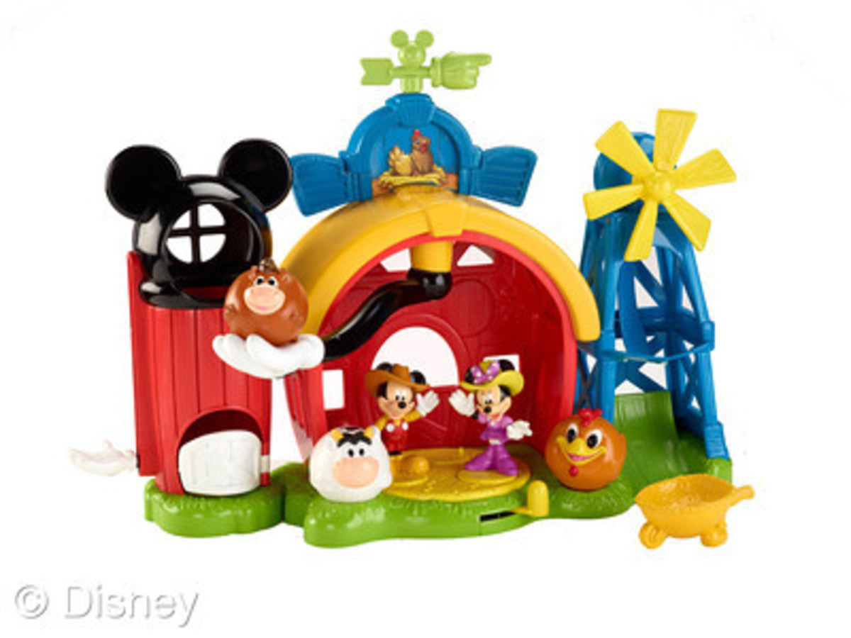 disney junior mickey mouse clubhouse toys