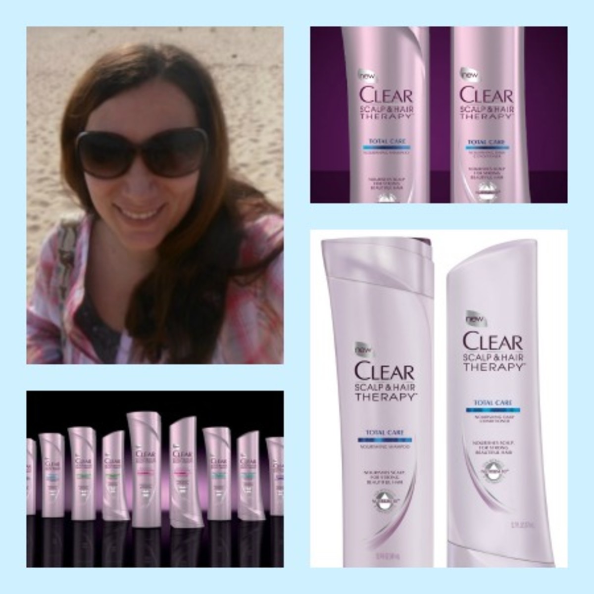 Shiny and Healthy Hair with Products from Clear Scalp &amp; Hair Therapy