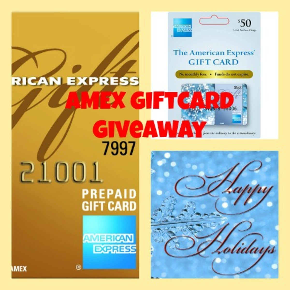 Giveaway AMEX Gift Card for the Holidays MomTrendsMomTrends