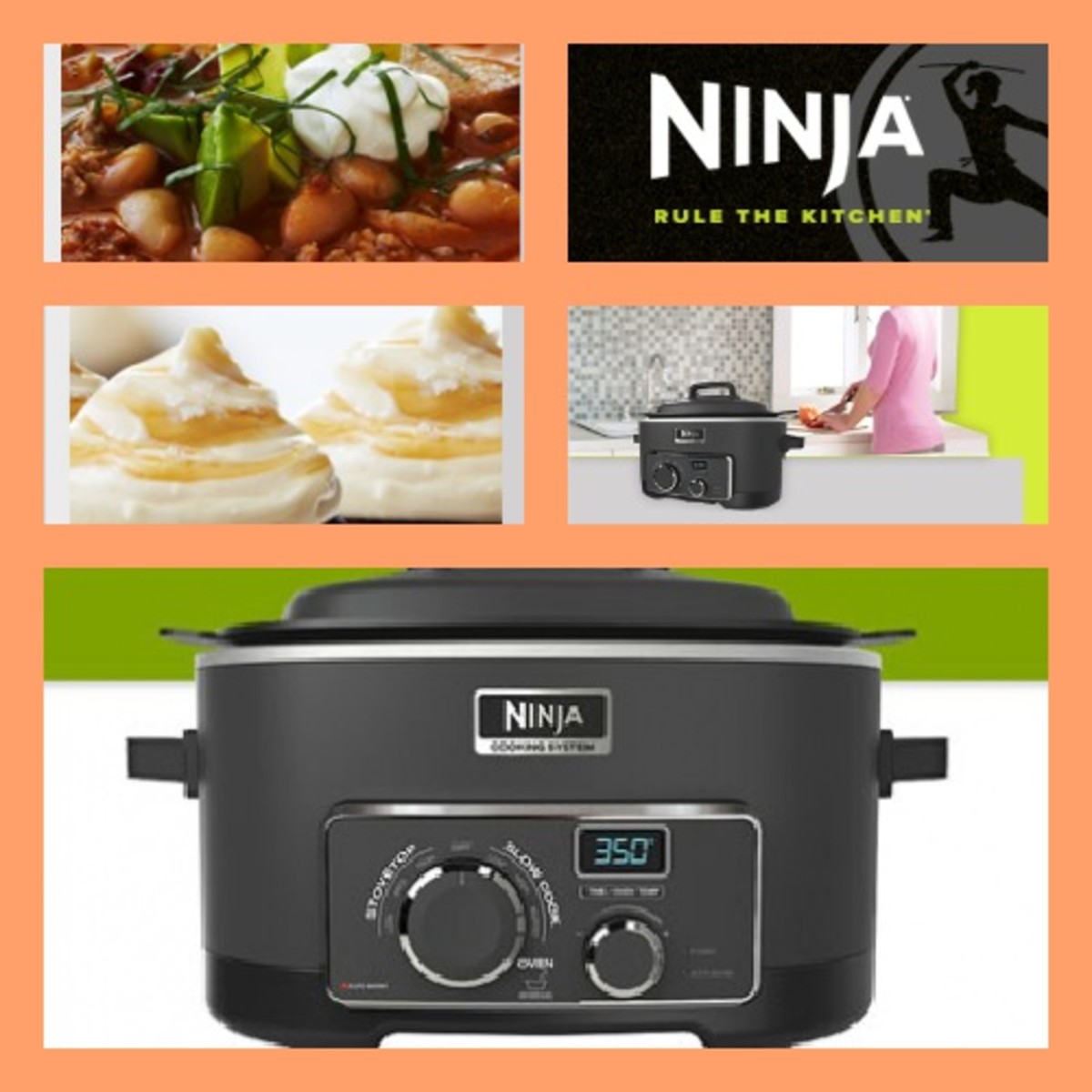 ninja cooking pan set