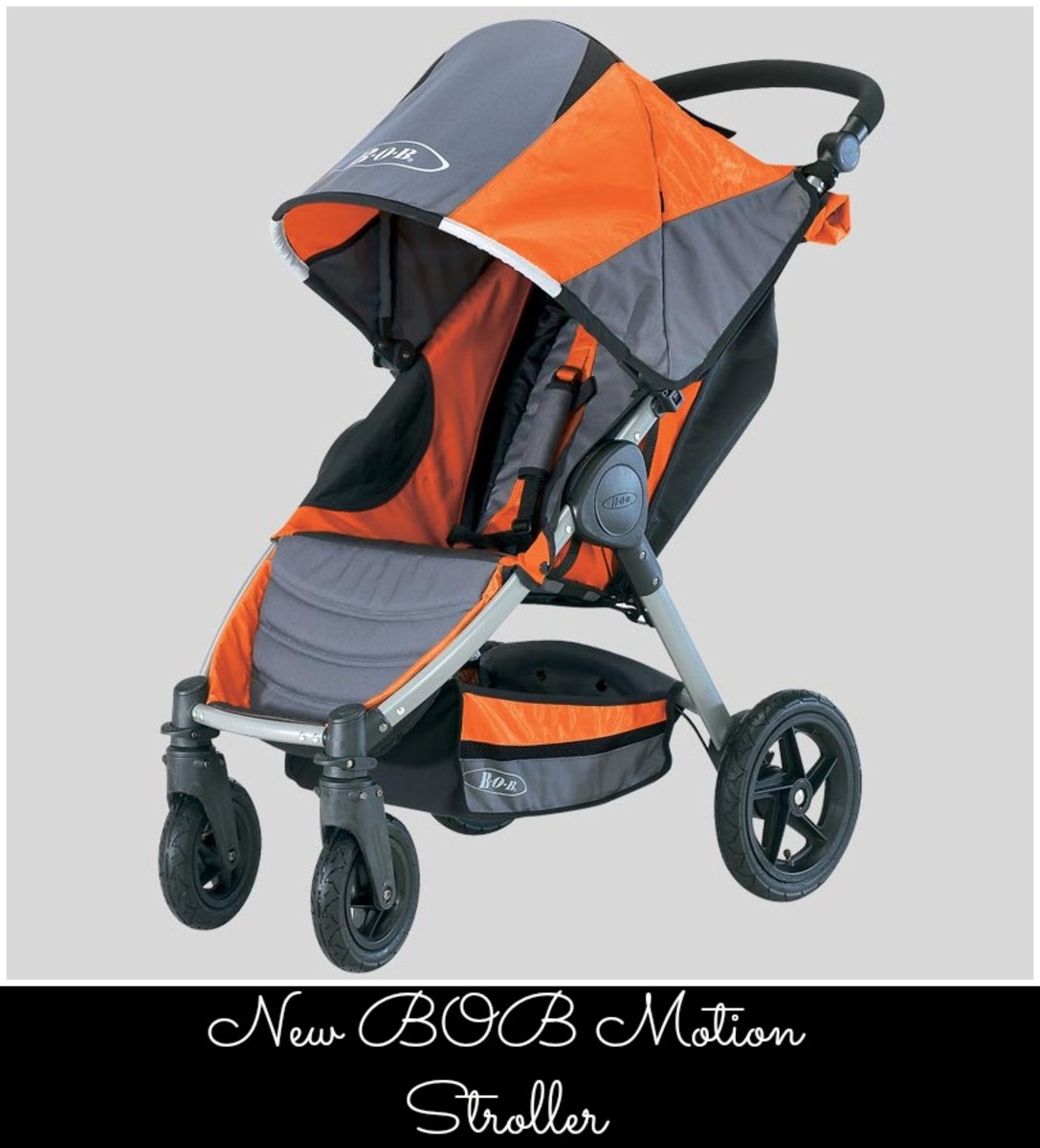 Strolling in the New BOB Motion Stroller MomTrendsMomTrends Stroller