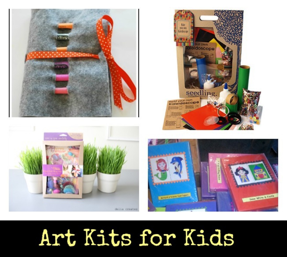 cool art kits