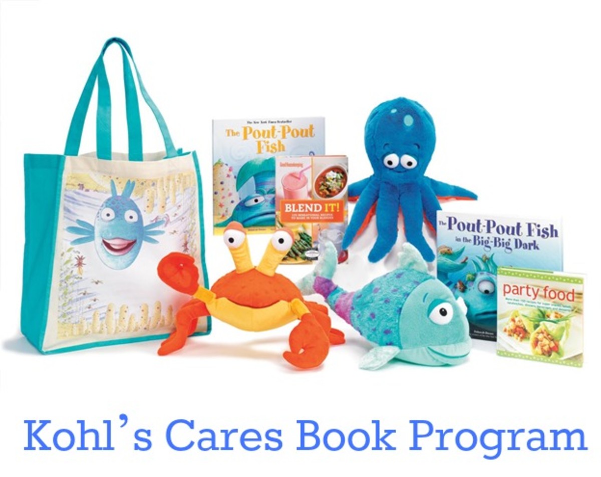 kohls cares books summer 2019