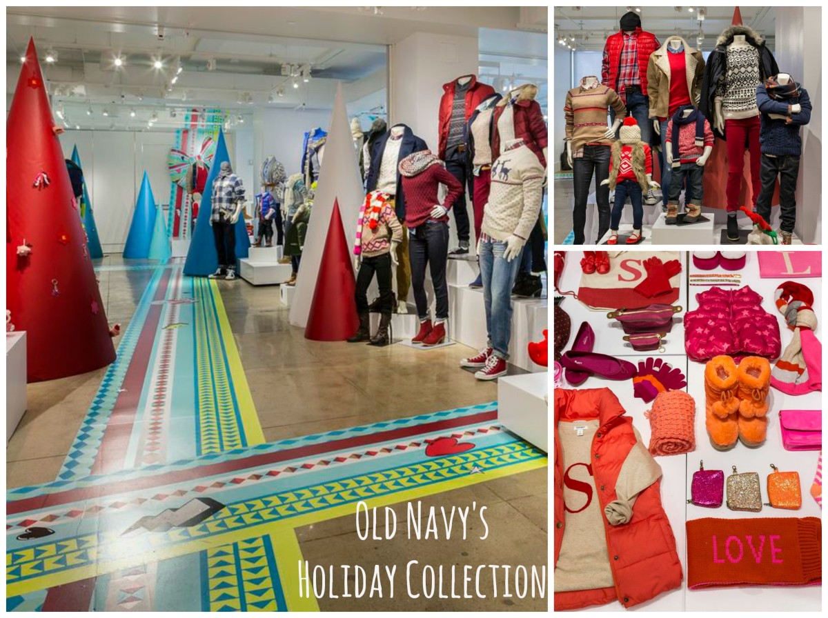 Old Navy Holiday Collection MomTrendsMomTrends