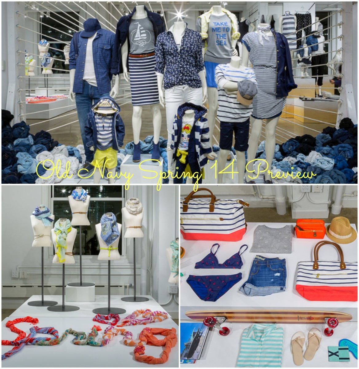 Cityâ€: Holiday Crafting with Todd Oldham, Old Navy Spring Preview ...