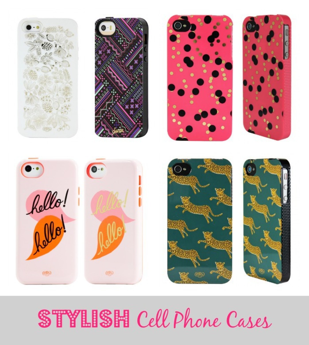 Stylish Cell Phone Cases MomTrendsMomTrends