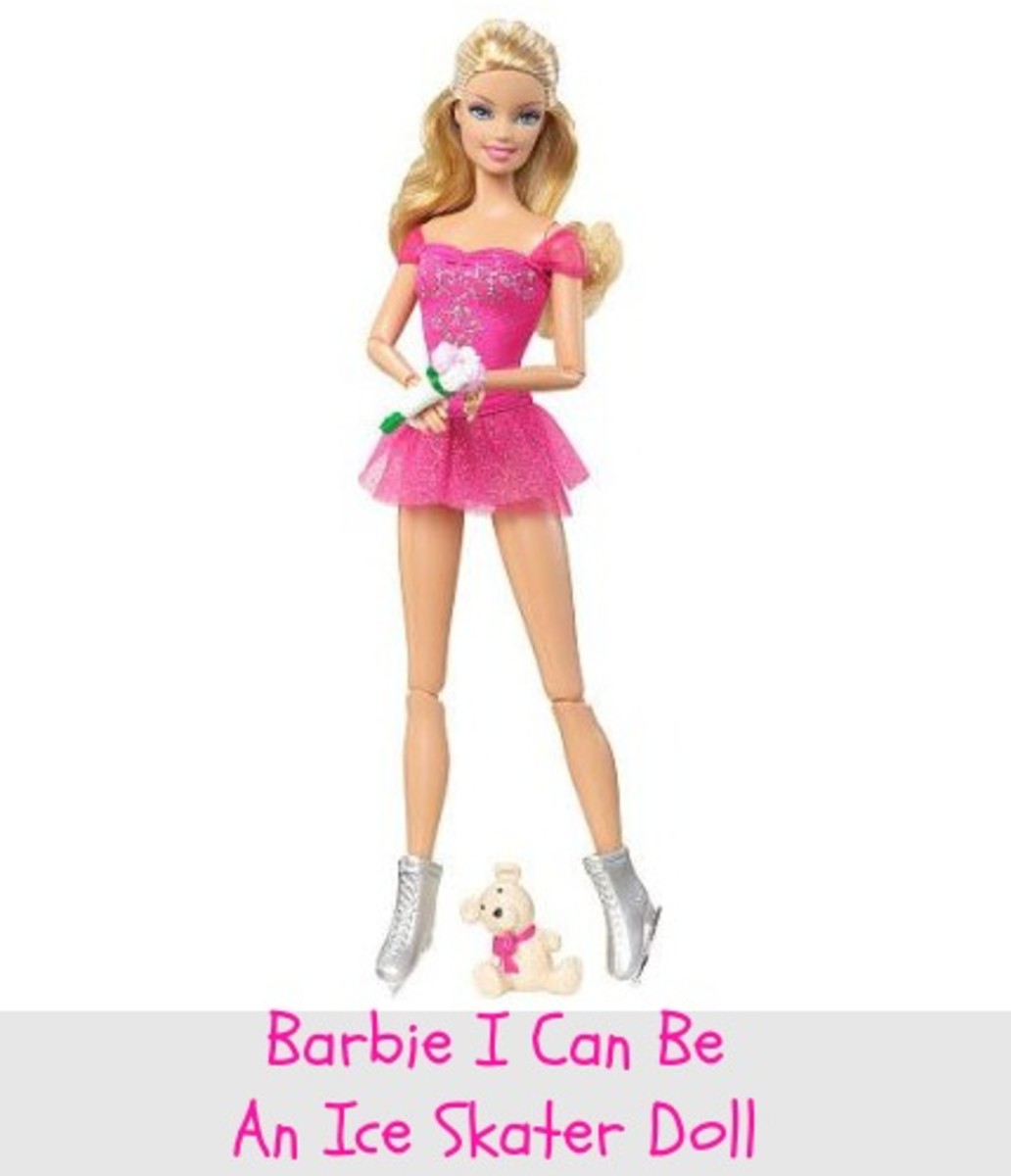 barbie skater doll