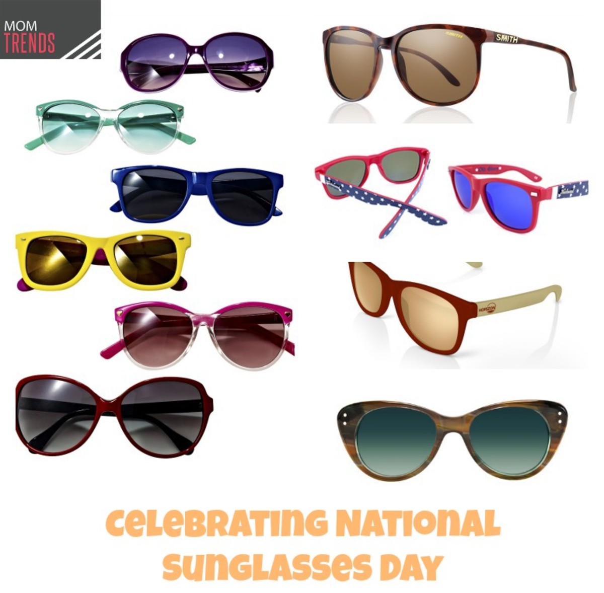 Favorite Shades for National Sunglasses Day - MomTrendsMomTrends