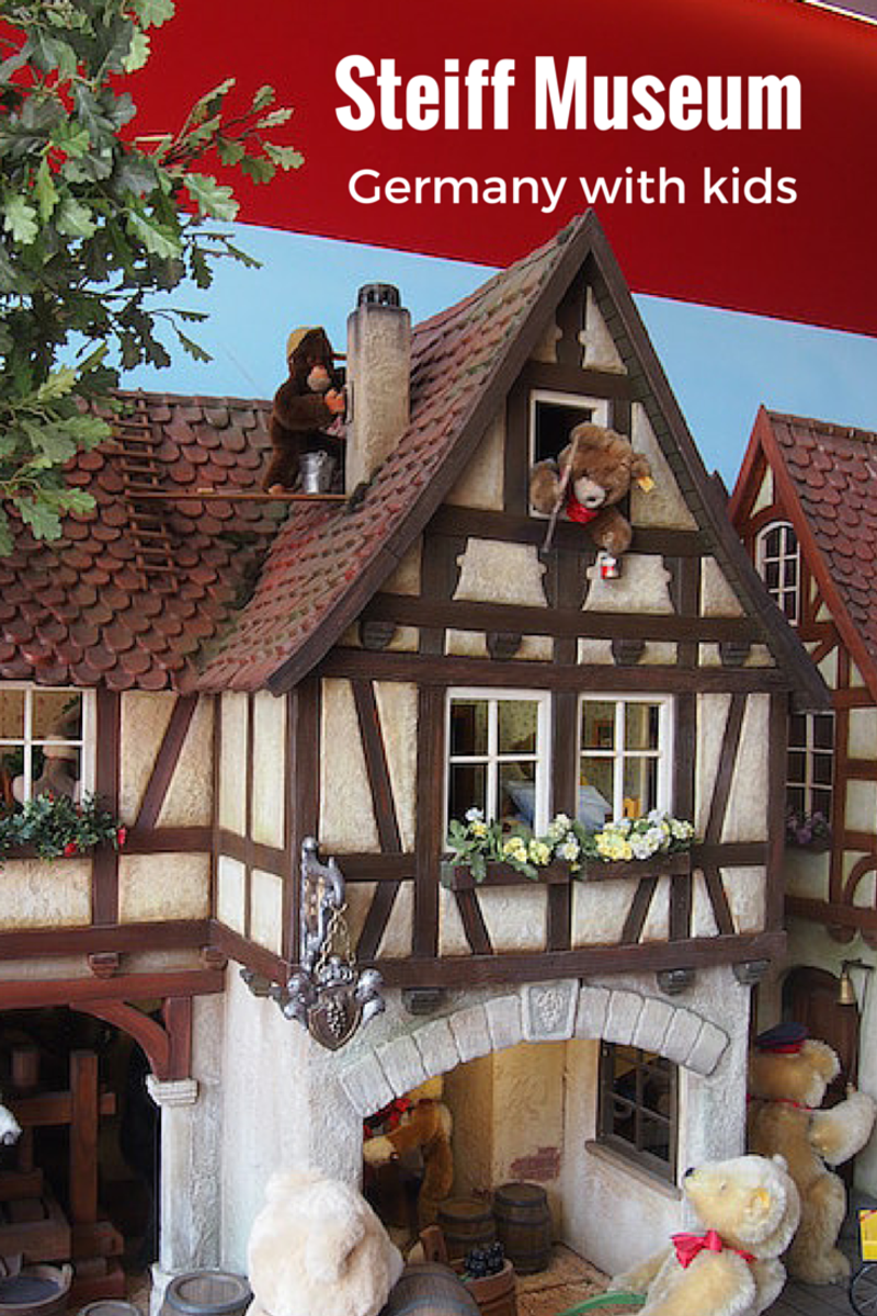 steiff teddy bear museum