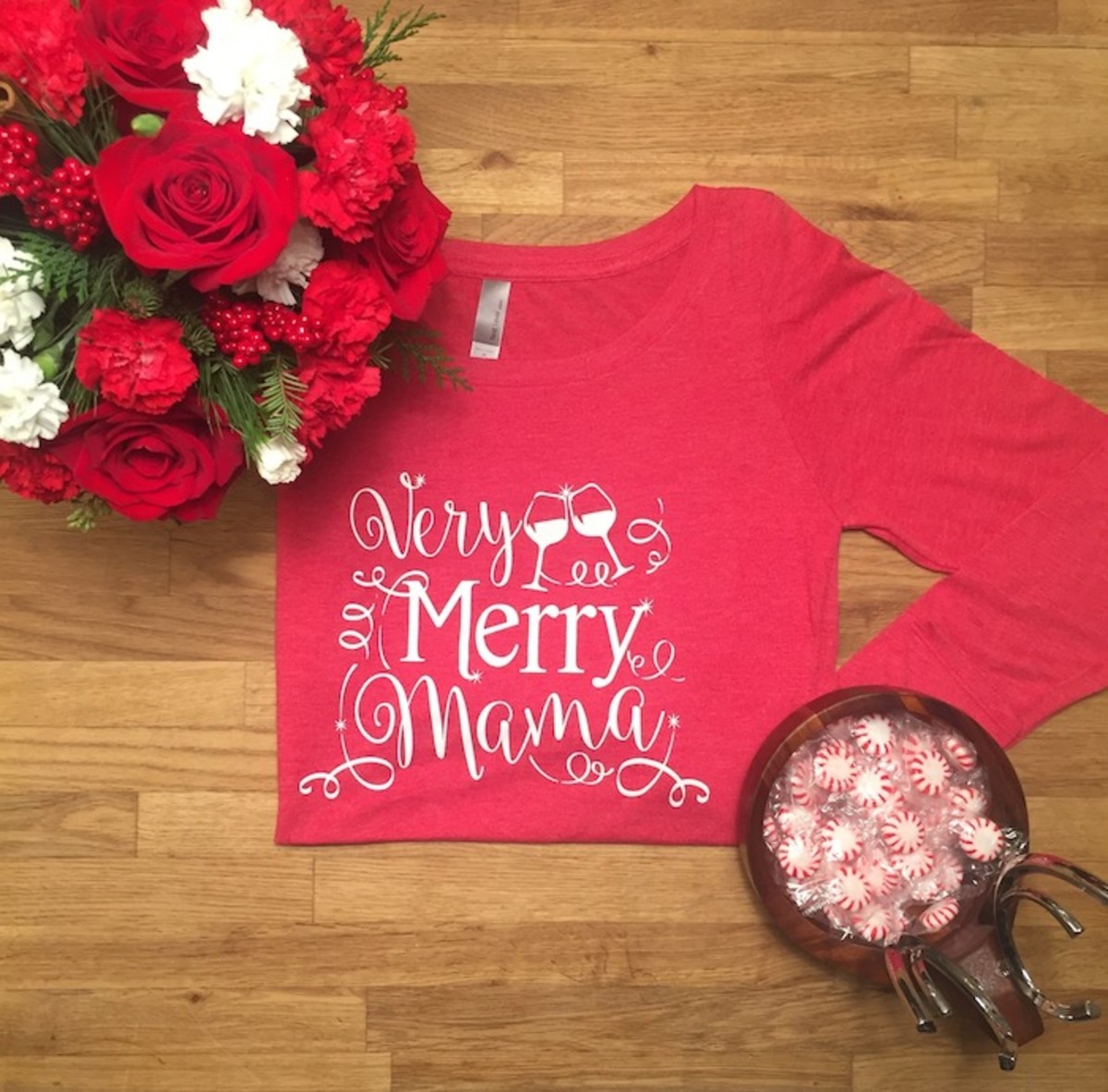 merry mama sweatshirt