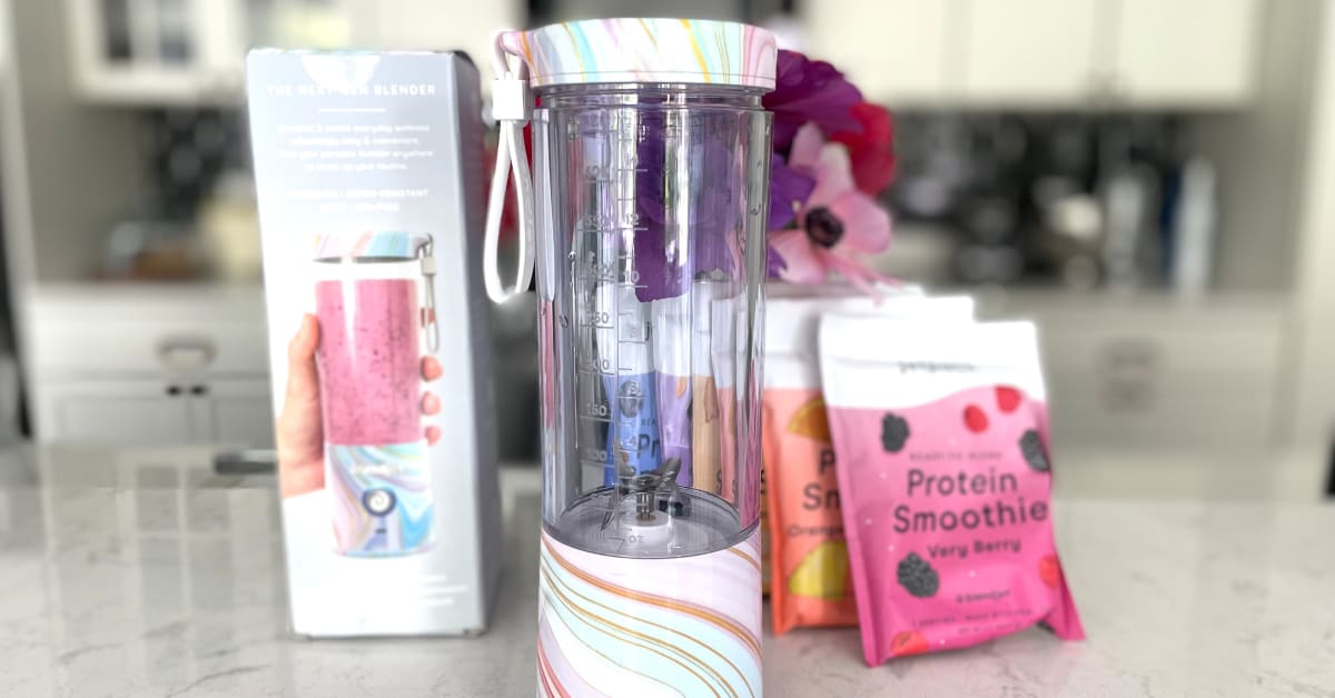 ad We love our @themagicbullet Portable Blender from the makers of