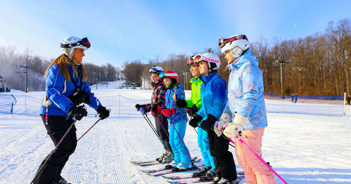 10 States Where Kids Ski Free - MomTrends