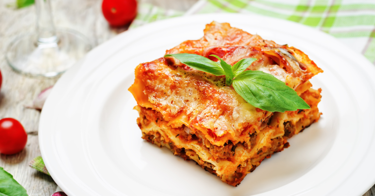 Low Fat and Short on Time Lasagna Recipe - MomTrends