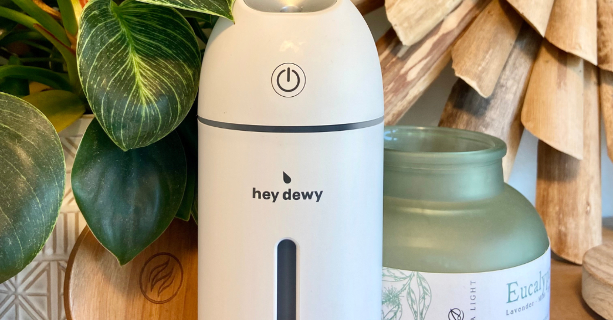 Say goodbye to dry spring skin with Hey Dewy humidifier - MomTrends