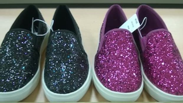 target sparkle shoes