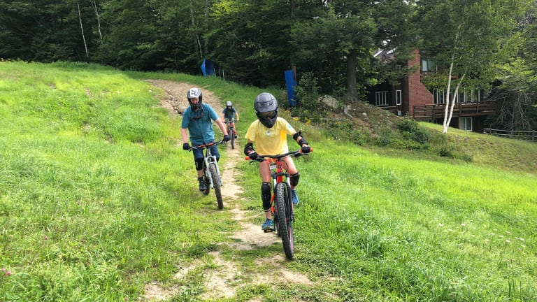 okemo downhill mountain biking