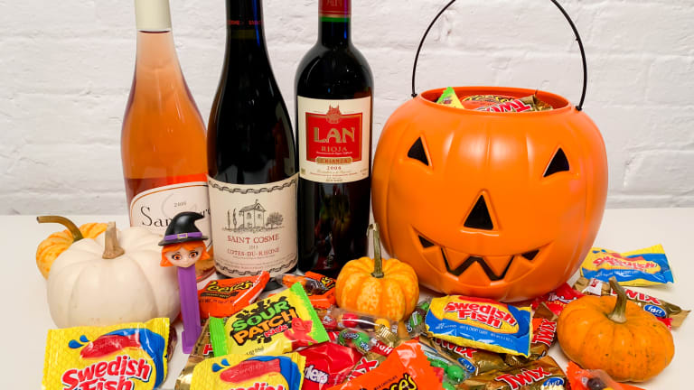 4 Spooky Wine + Halloween Candy Pairings - MomTrends