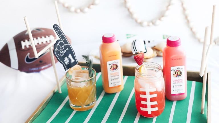 drink recipes for super bowl