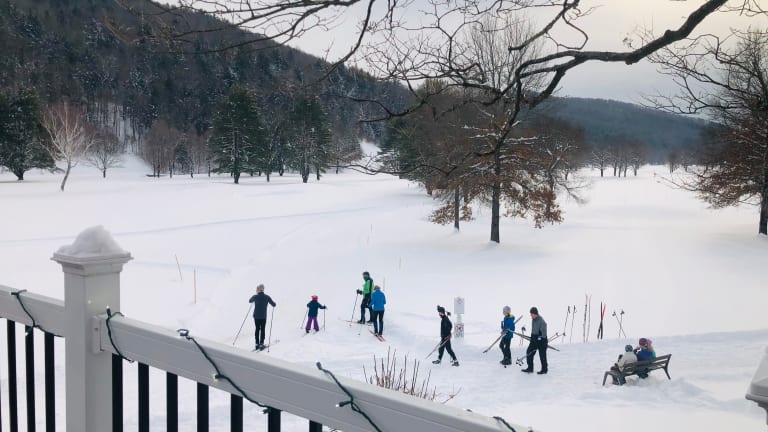 Vermont Winter Adventures at Woodstock Nordic Center - MomTrends