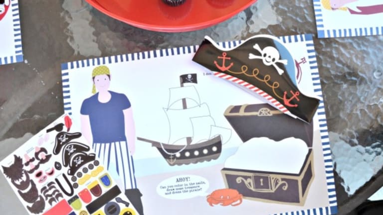 Pirate Party decor – But First We Craft