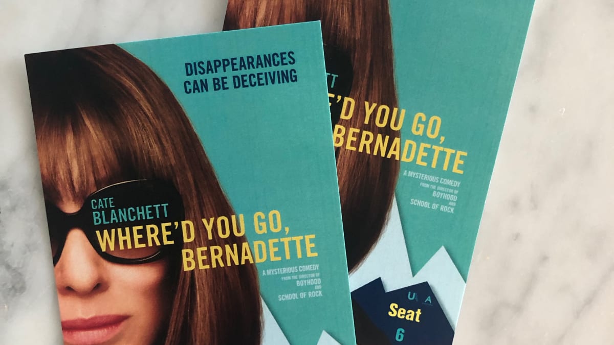 Who Should See The Movie Where D You Go Bernadette Momtrends