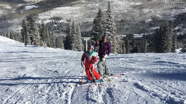 Spring Skiing in Utah - MomTrends