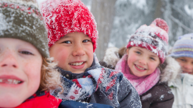 Get Your Family Outside in Colder Weather (It’s Good for You!) - MomTrends