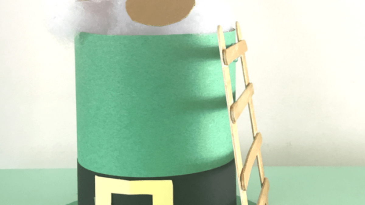 Leprechaun Trap for Kids - MomTrends