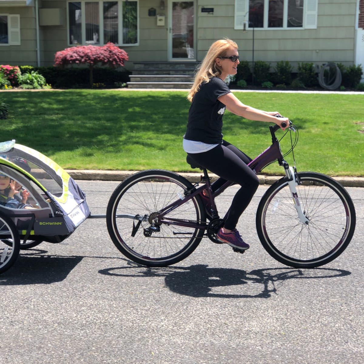 bicycle for mom and child
