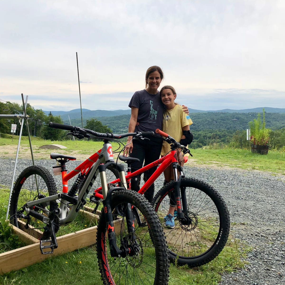 okemo downhill mountain biking