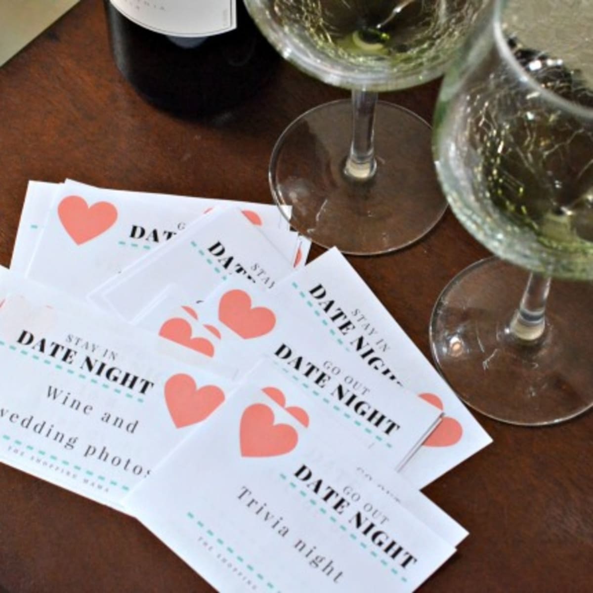 12 Months of Date-Night Ideas Free Printables - MomTrends