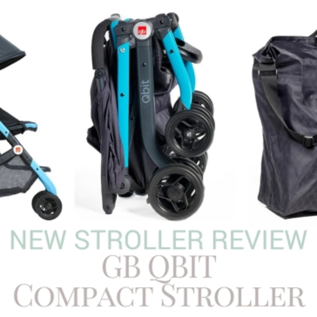 gb qbit stroller review