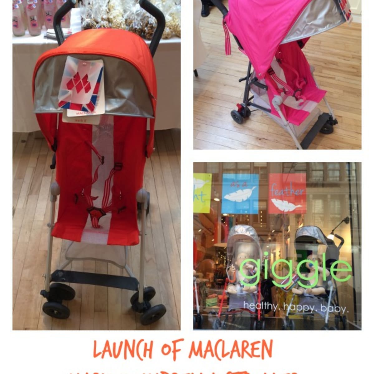 maclaren mark ii umbrella stroller