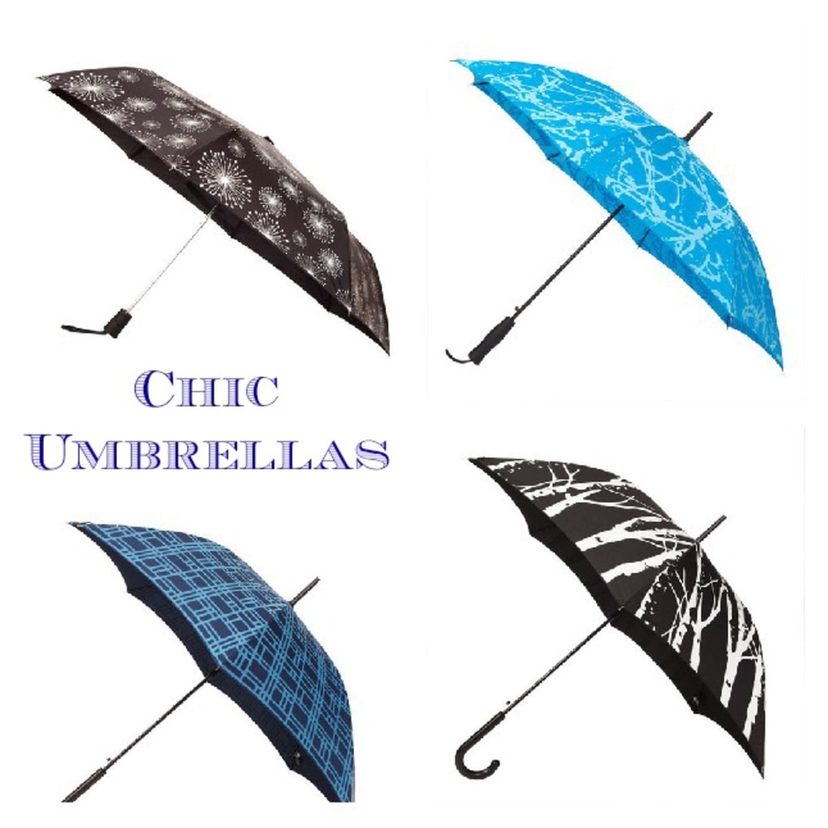 stylish umbrellas