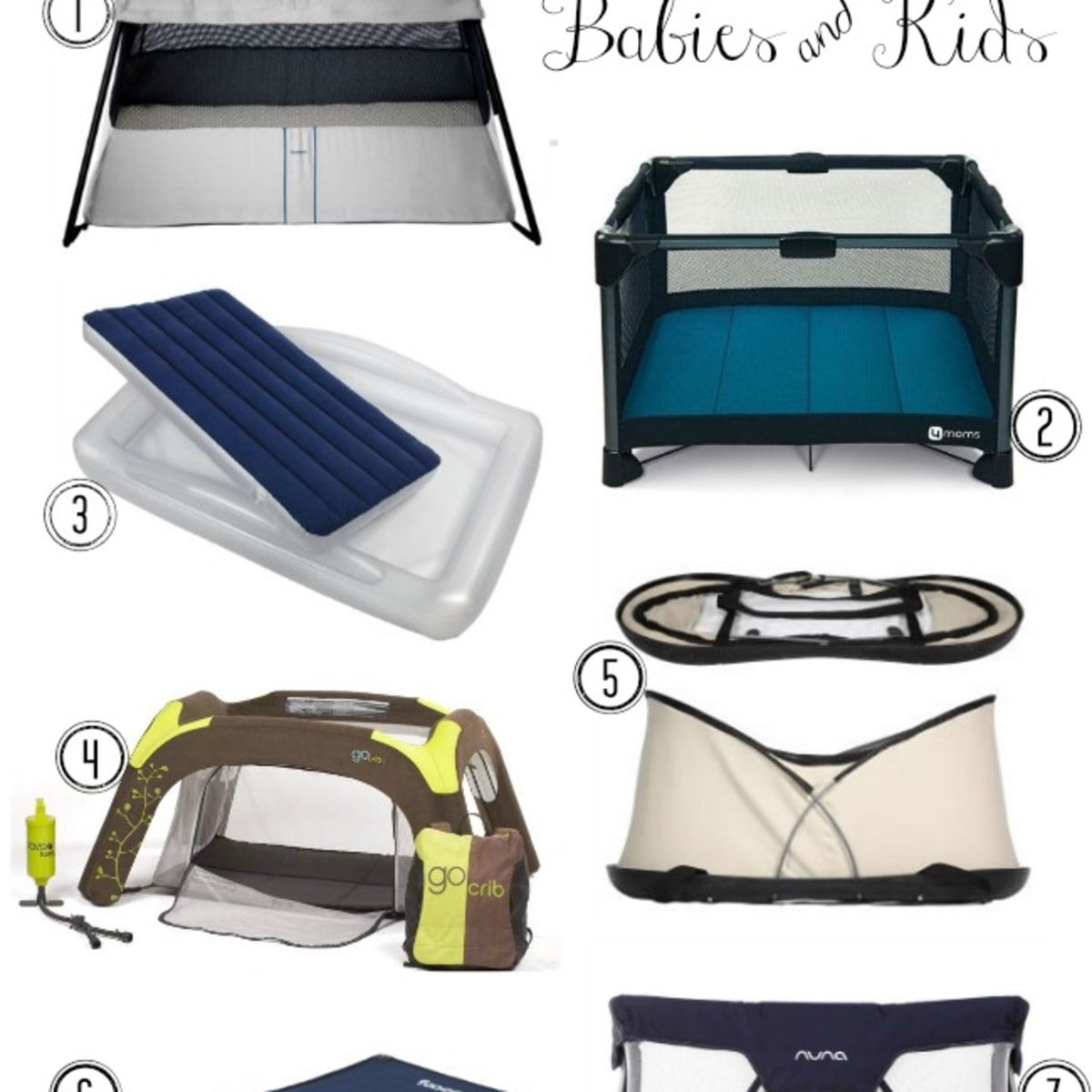 7 Great Travel Beds For Babies Kids Momtrends