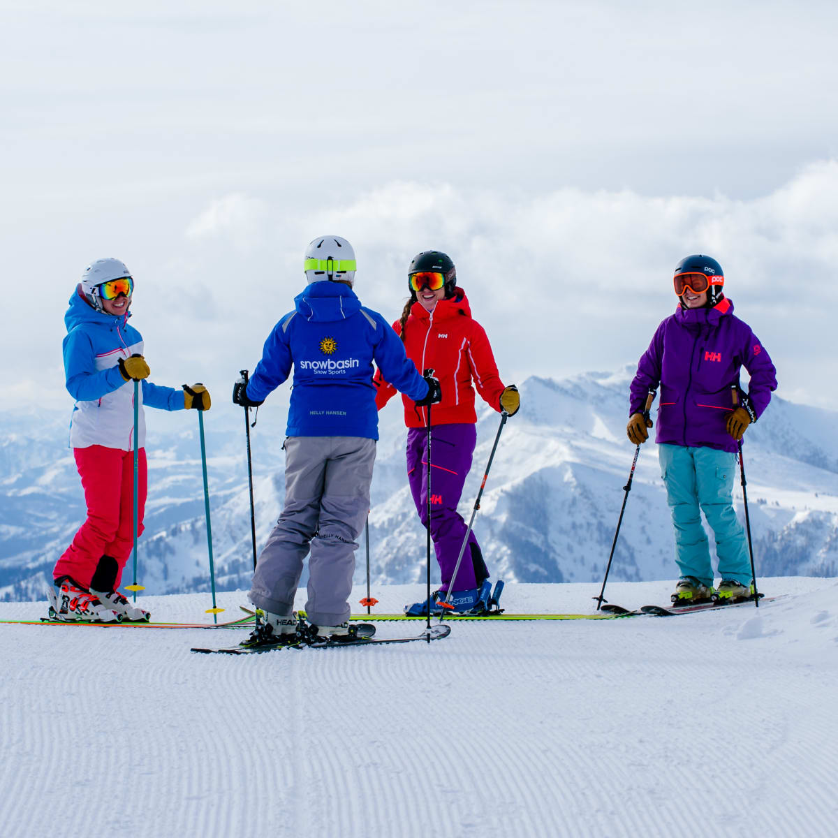 Gold Medal Instruction: Killington Women's Ski Camps with Donna Weinbrecht  - All Mountain Mamas