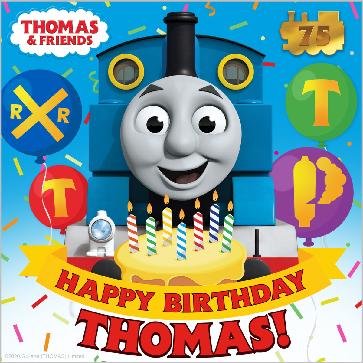 thomas birthday train