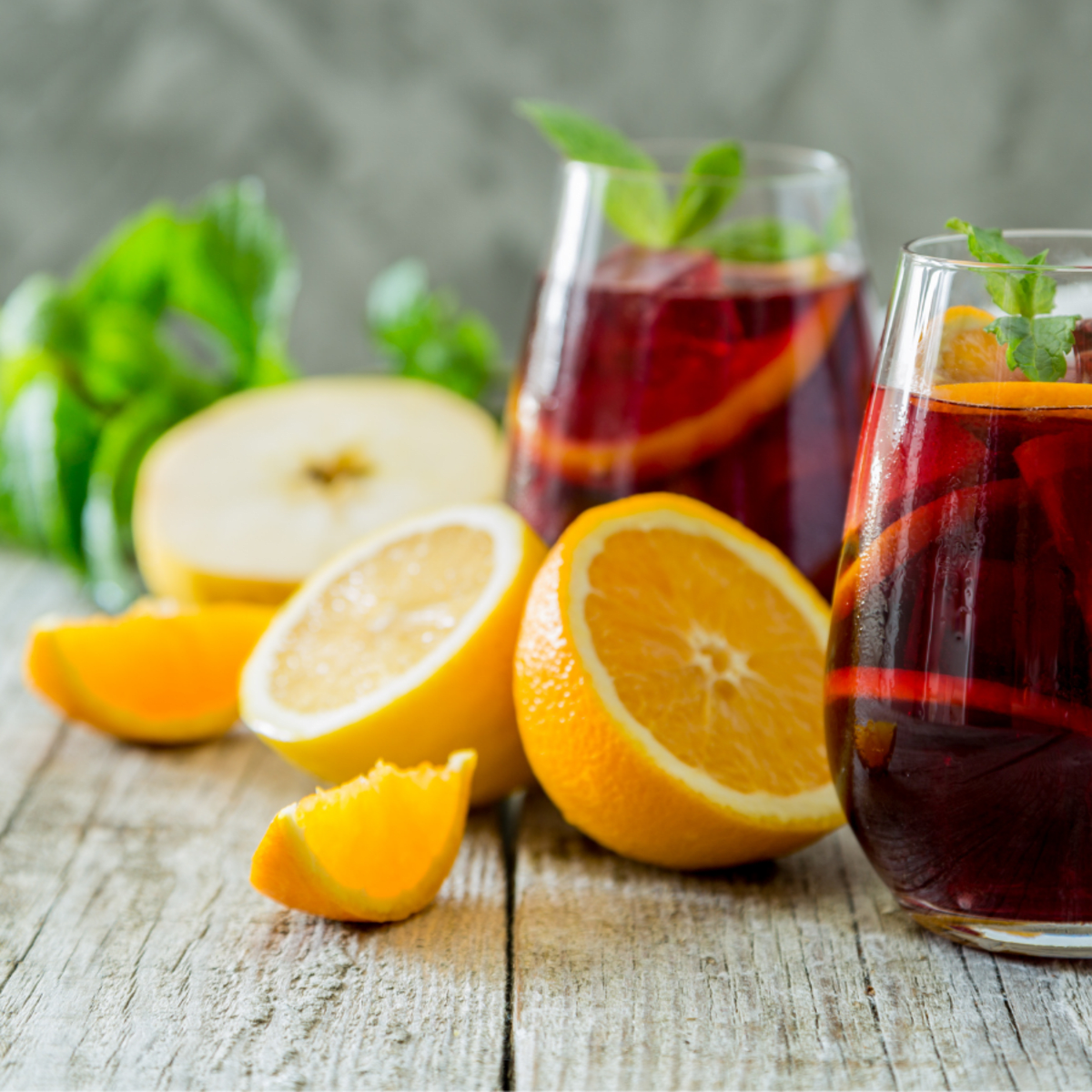 Winter Sangria Cocktail Recipe for a Crowd