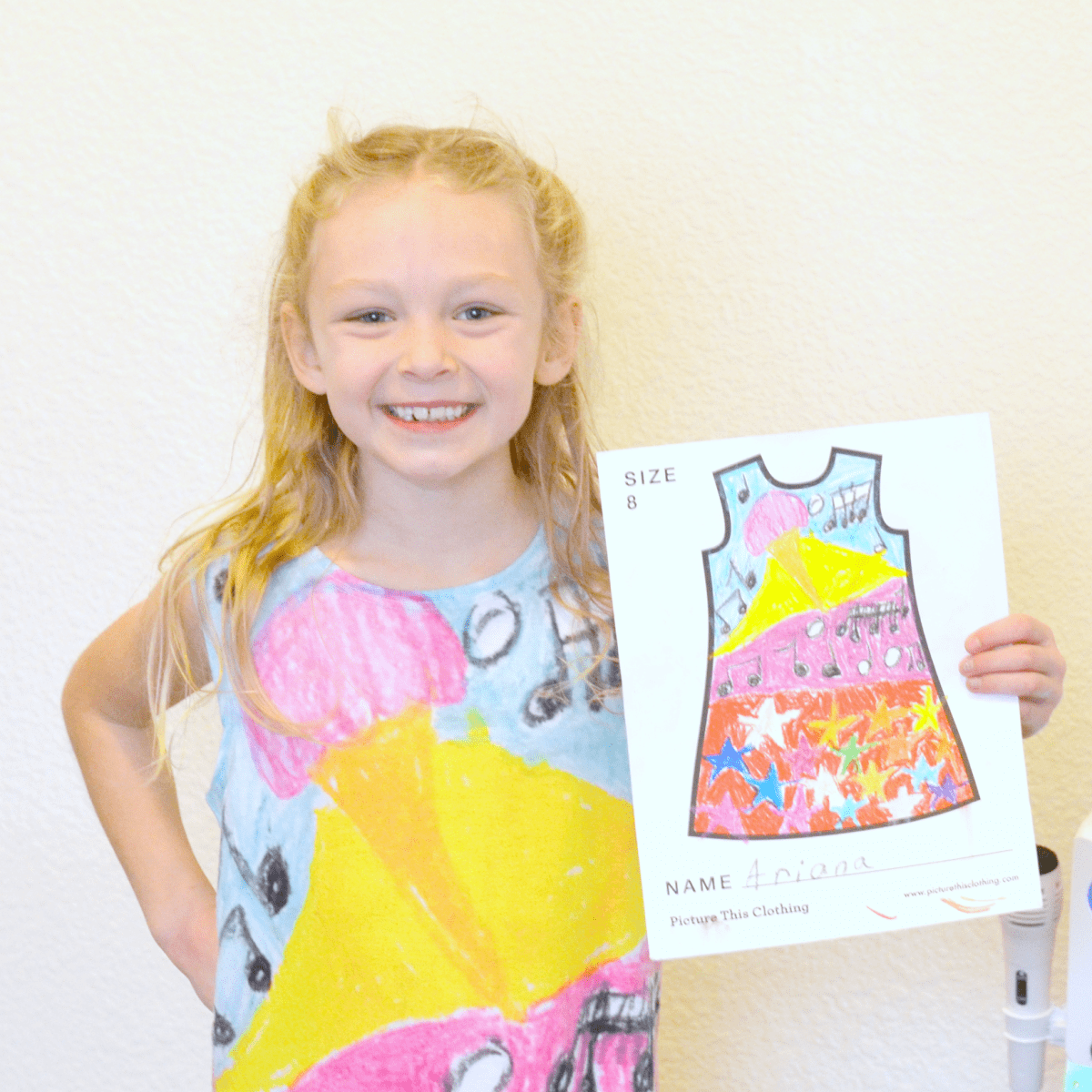 Design your own 2025 dress for kids