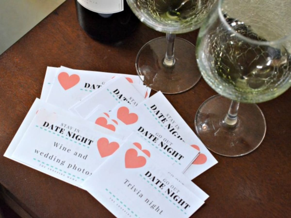 12 Months of Date-Night Ideas Free Printables - MomTrends