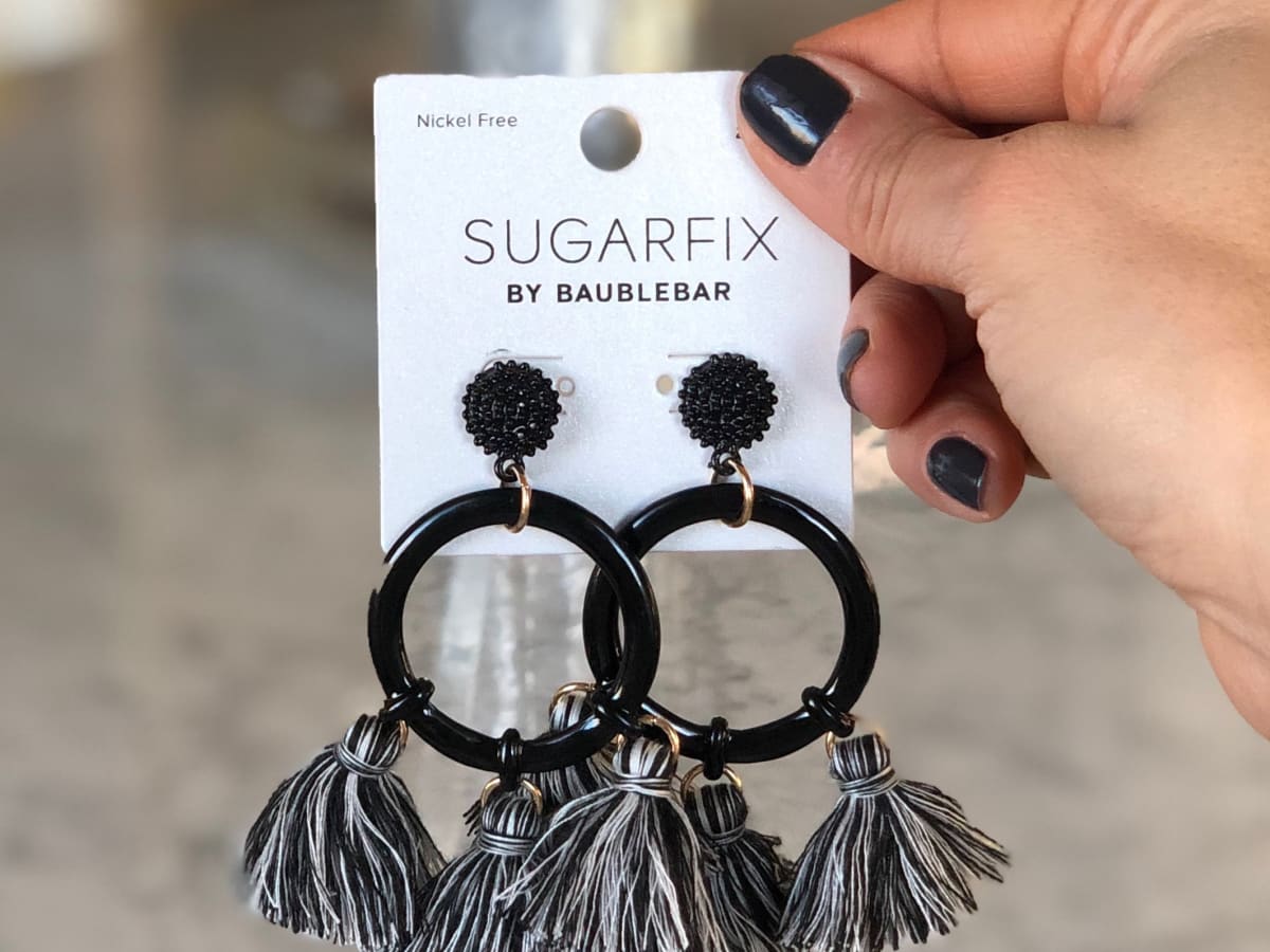 BaubleBar + Sonatina Tassel Earrings