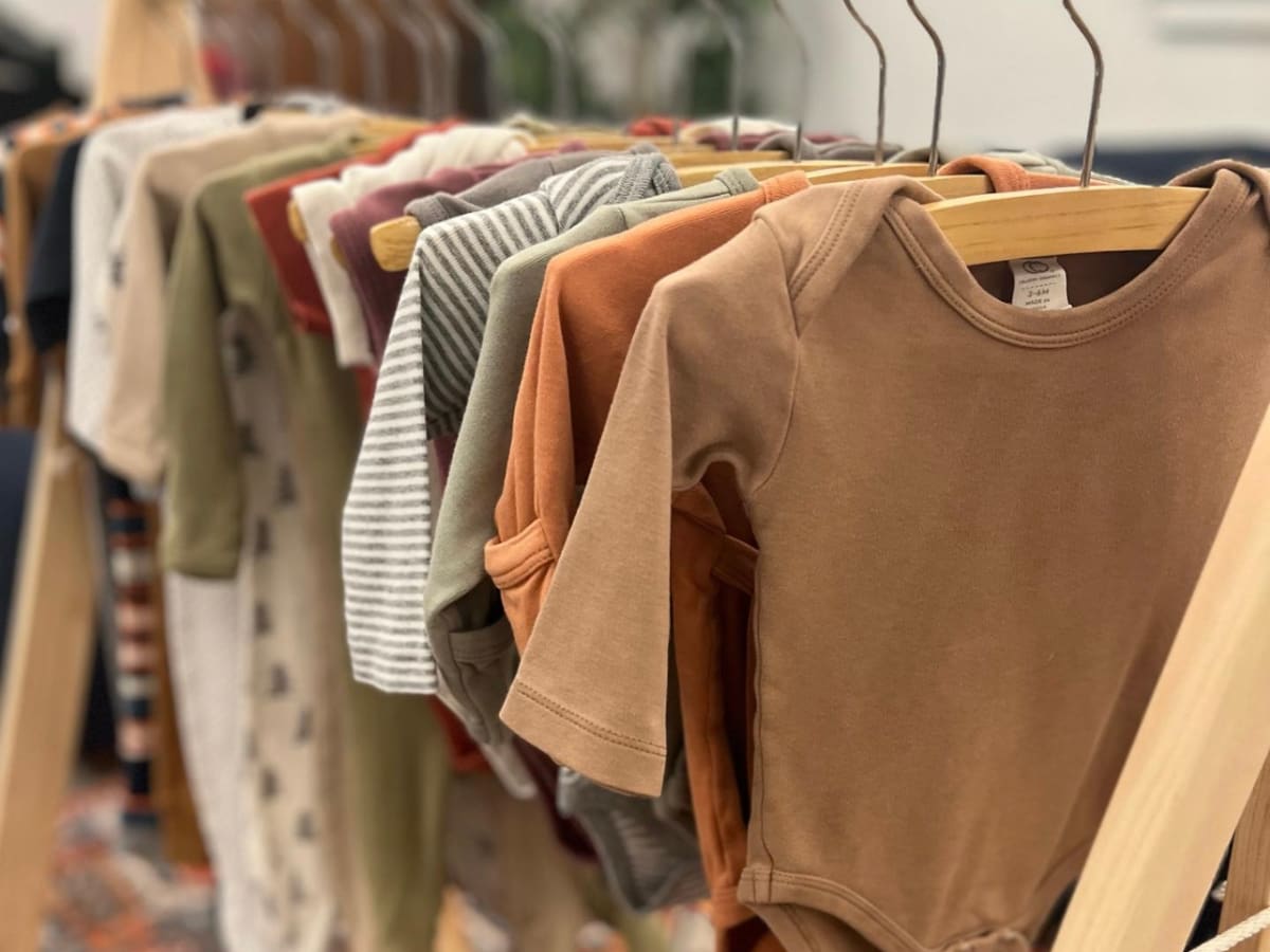 Sustainable Organic Baby Clothes