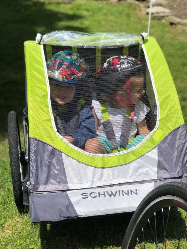 schwinn lumina bicycle trailer