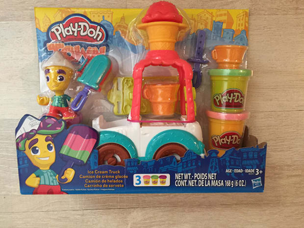 play doh town ice cream truck