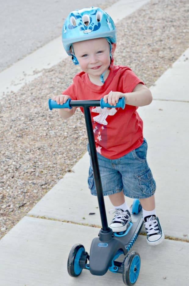 little trike scooter