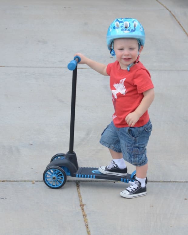 little trike scooter