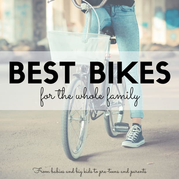 bikes for whole family