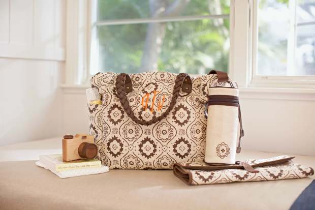 larkspur diaper bag